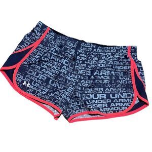 Under Armour Women's HeatGear Athletic Running Shorts Size S